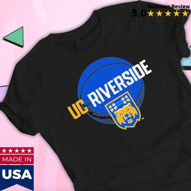 Uc Riverside Highlanders Basketball Triblend shirt
