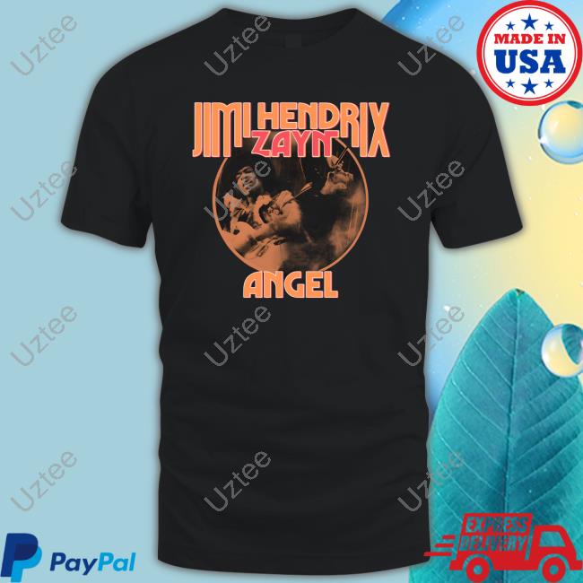 Hlnlz Updates Zayn Malik Store Jimi Hendrix X Zayn Angel Shirt