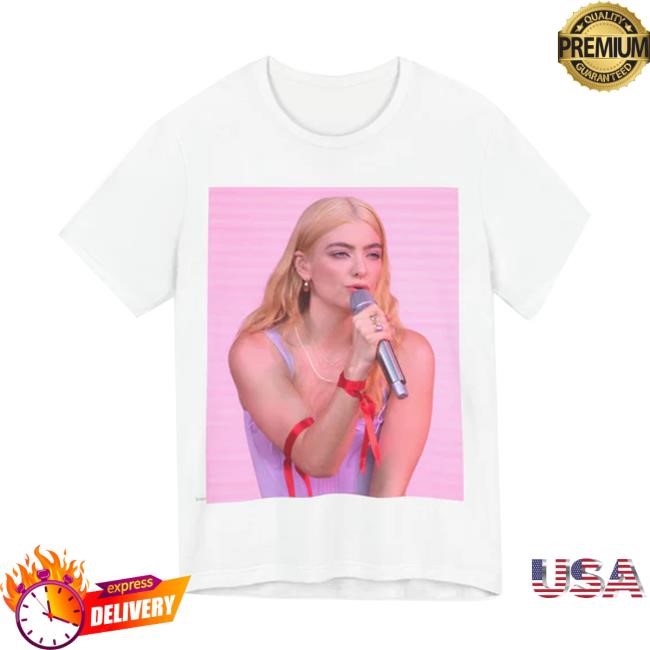 Modemojo Merch Store Lorde Hoodie