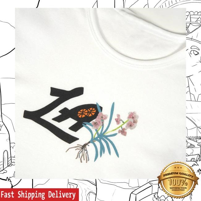 Courtside Supply Women's City Edition La Baby Rib Long Sleeve Shirt