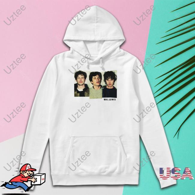 Wallowsmusic Merch Photo Collage Tee Shirt