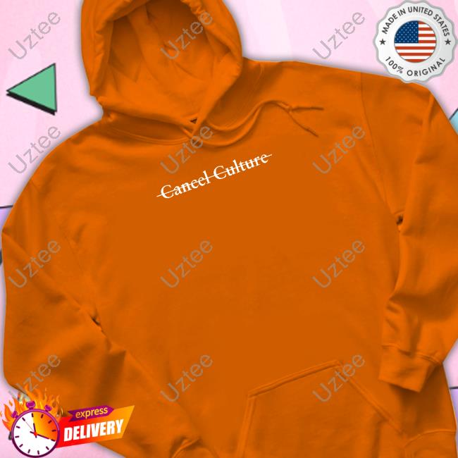 Cancel Culture Tee Shirt Barstoolsports Cancel Culture Shirt