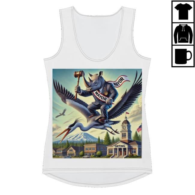 Mayor Penner Rhino Shirt