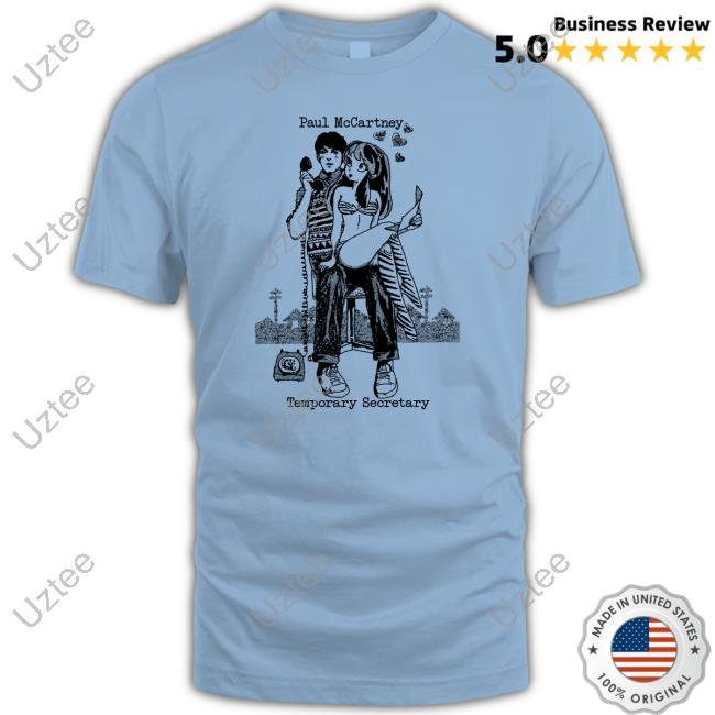 Favorite Vegetable Paul Mccartney Temporary Secretary Tee