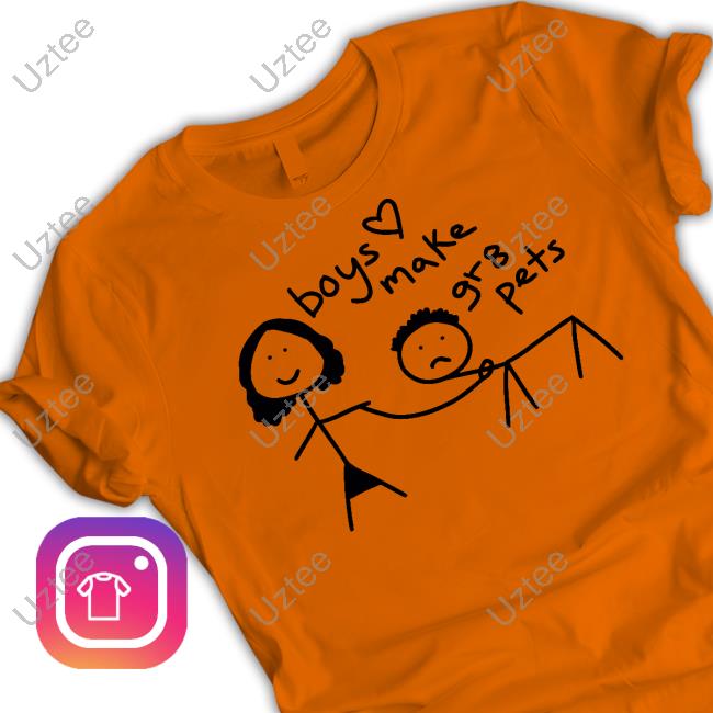 Boys Make Gr8 Pets Y2K Tee