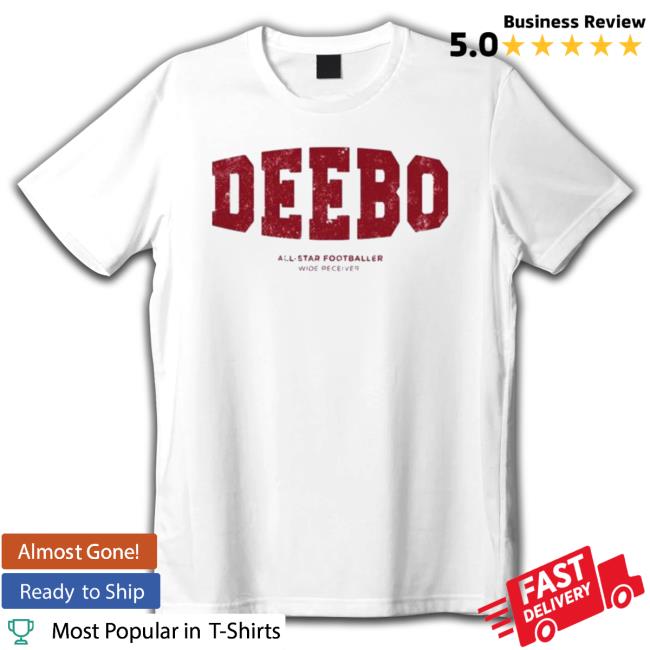All-Star Football Wide Receiver Deebo Samuel Vintage Art T-Shirt