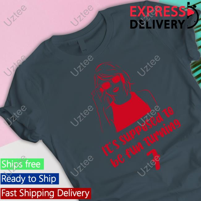 It's Supposed To Be Fun Turning 7 Tank Top