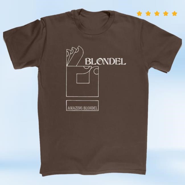 Djtees Merch Blondel Amazing Blondel Crewneck Sweatshirt