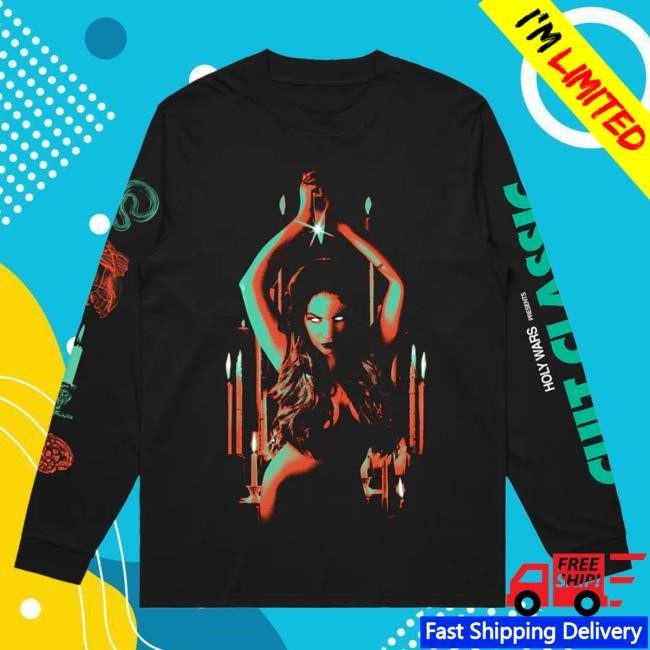 Holy Wars Merch Holy Wars Cult Classic Long Sleeve Sweatshirt