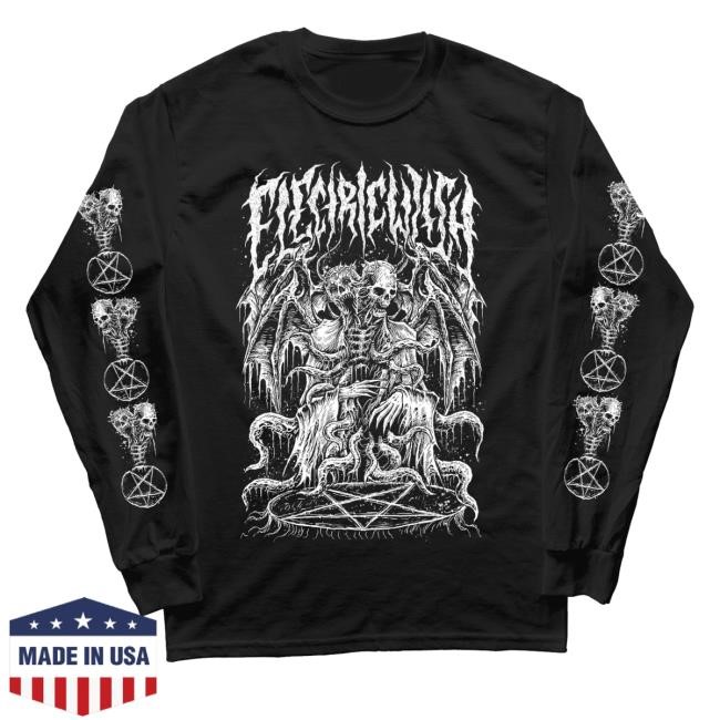 Electric Witch Merch Shop Gore Tee Shirt