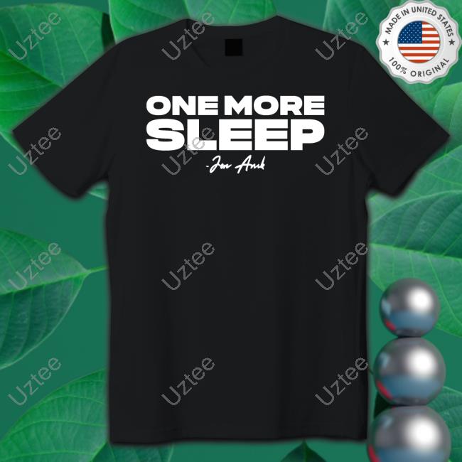 One More Sleep Hoodie