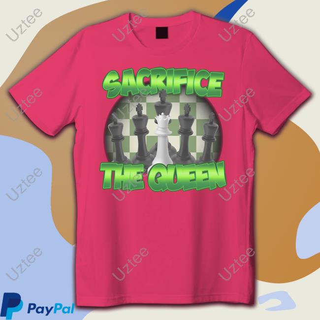 Designed By The Boys Merch Sacrifice The Queen Tee Sacrifice The Queen Long Sleeve