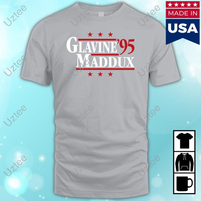 Letsgobraves Glavine Maddux '95 Official Shirt