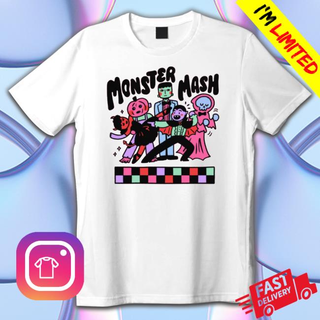 Monster Mash tee shirt Monster Mash Shirt