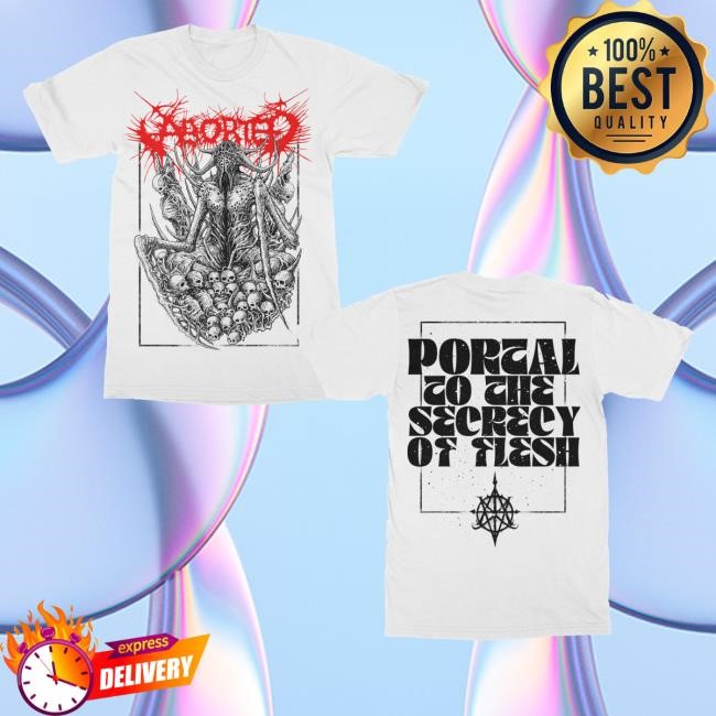 Aborted Goated Tee Shirt