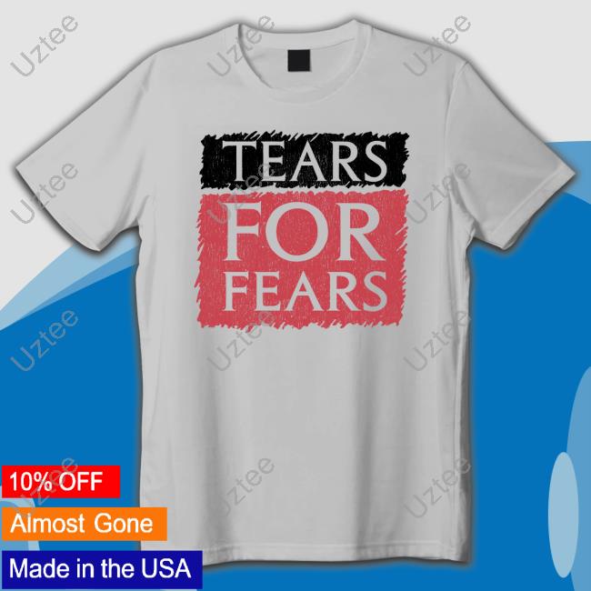 Tearsforfearsmusic Tears For Fears Logo Hoodie