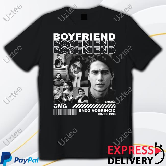 Boyfriend Enzo Vogrincic Since 1993 New Shirt