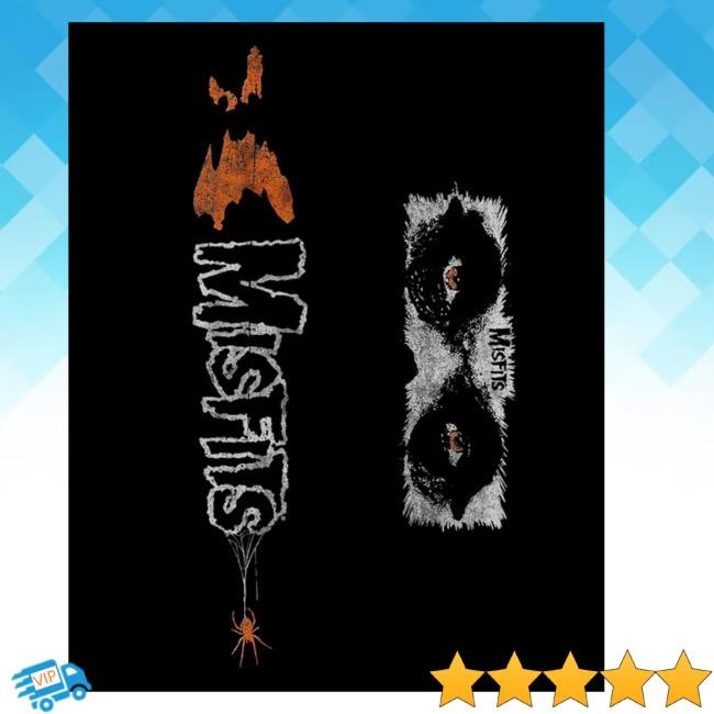 Fright-Rags Merch The Misfits Halloween Long Sleeve T-Shirt