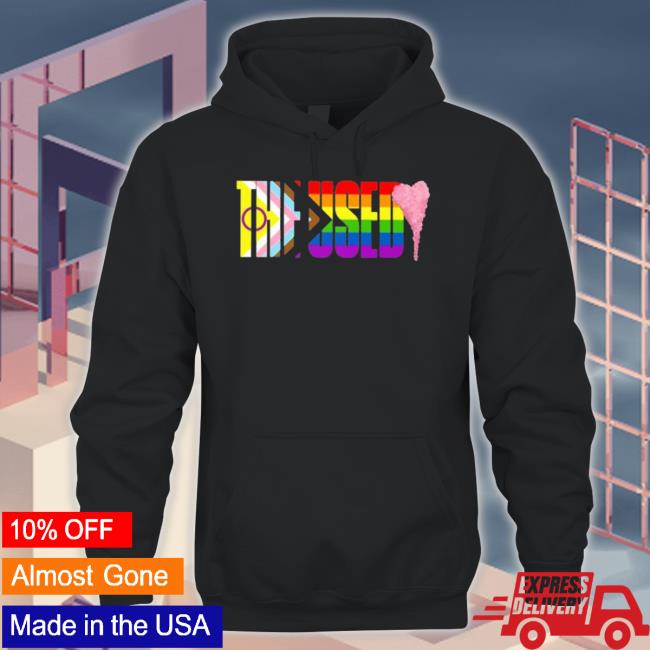 Pinky Swear Pride The Used Shirt Pinky Swear Pride The Used shirt
