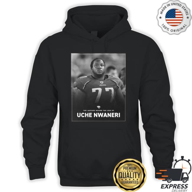 Uche Nwaneri Jacksonville Jaguars Has Passed Away Rip 1984 2023 Tee