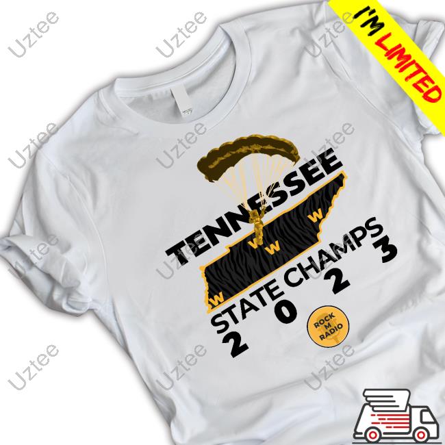 Tennessee Rock M State Champs Long Sleeve Shirt