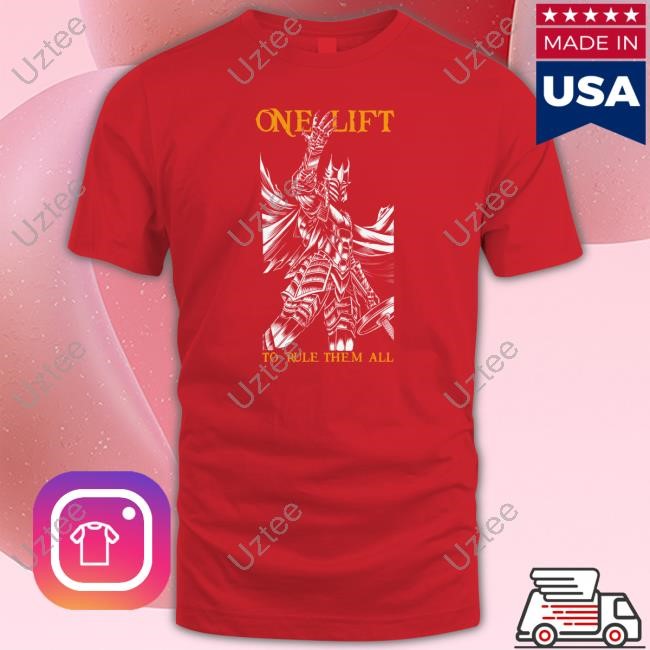 Raskolapparel Store One Lift To Rule Them All Hoodie