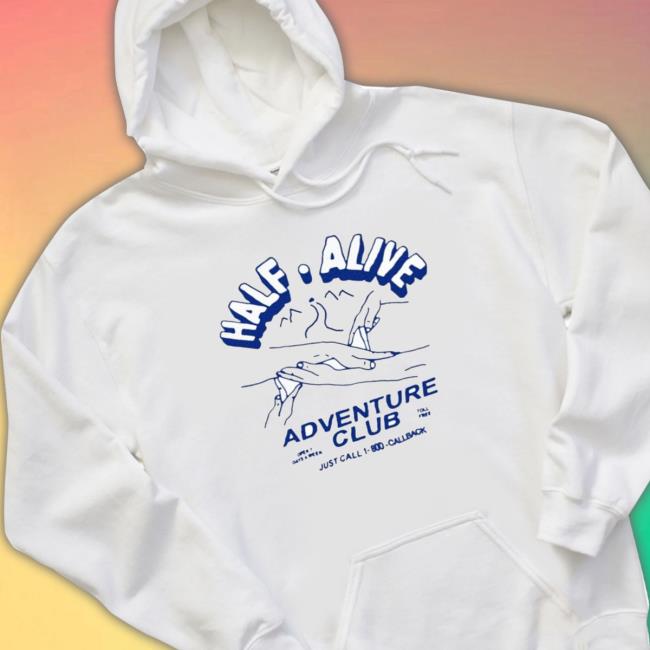 Official Half Alive Adventure Club Tee