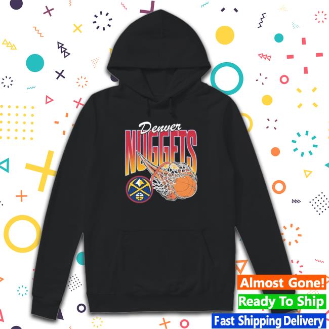 Denver Nuggets On Fire Gold Hoodie Denver Nuggets On Fire Gold Shirt