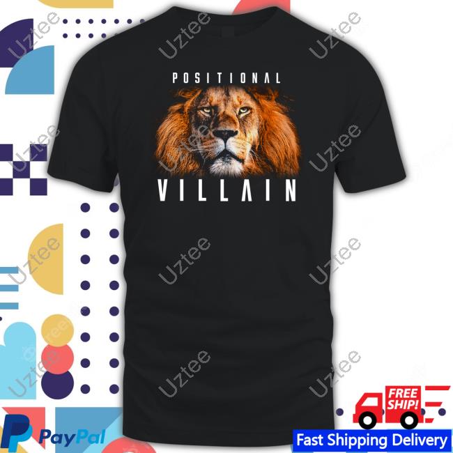 Brad Holmes Detroit Lions Positional Villain Tee Shirt