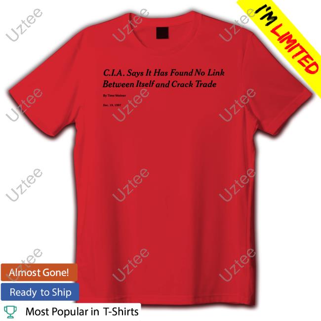 Sam1tron Cia Says It Has Found No Link Between Itself And Crack Trade Shirt Sam1tron Cia Says It Has Found No Link Between Itself And Crack Trade T-Shirt