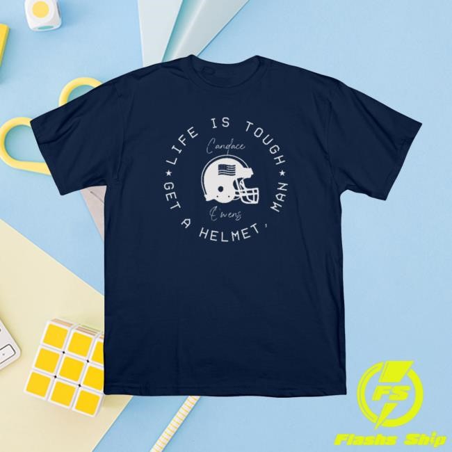 Club Candace Merch The Officer Tatum Store Life Is Tough Navy Sweatshirt