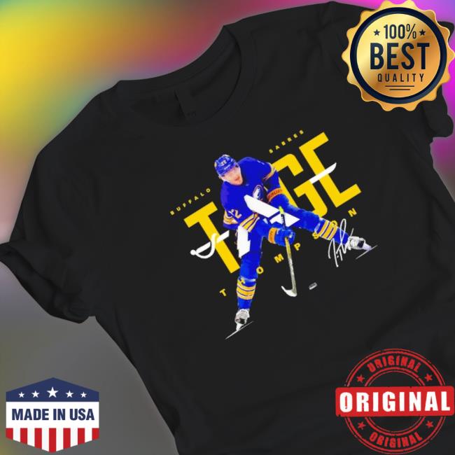 Premium Tage Thompson Buffalo Sabres Ice Hockey Signature Hoodie