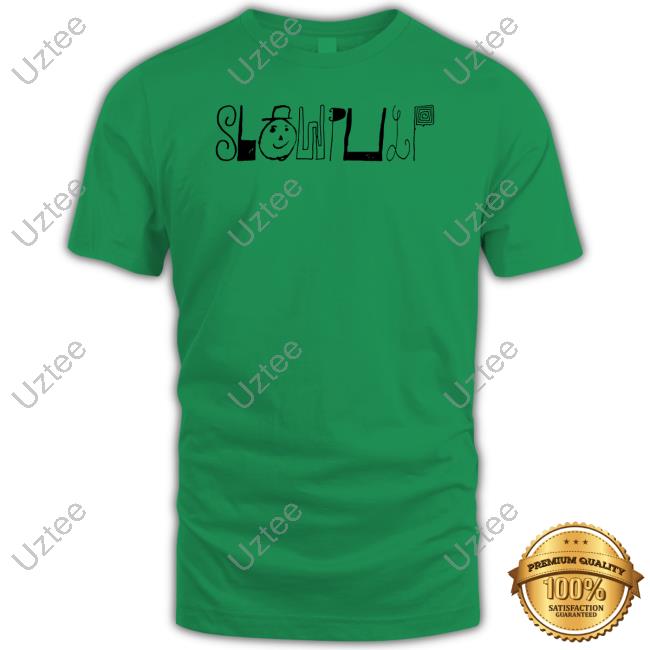 Slow Pulp Merch Black And White Logo Sweatshirt