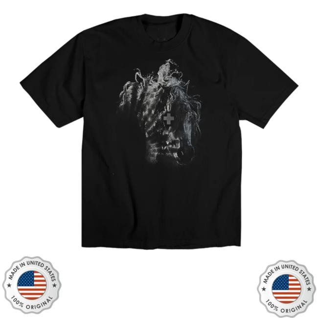 2Hollis Leg One Black Tee
