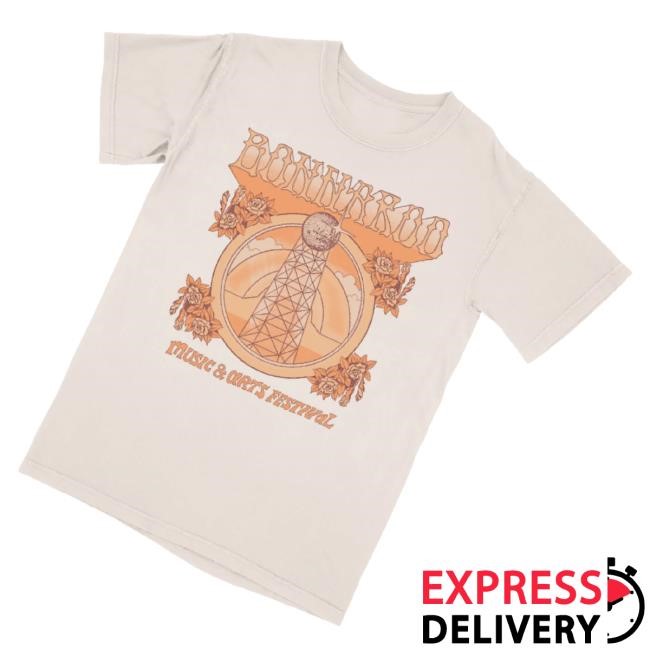 Trending Bonnaroo Merch Disco Tower Lineup Classic Shirt