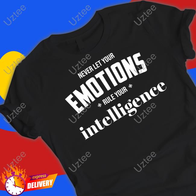 Mike The Situation Never Let Your Emotions Rule Your Intelligence Long Sleeve