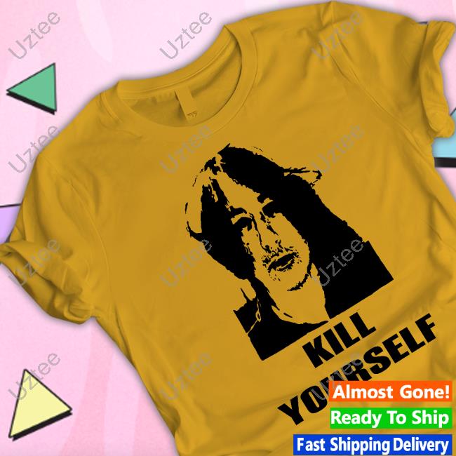 Mugshot Kill Yourself Hooded Sweatshirt