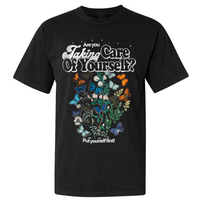 Official Philip Defranco Merch Store Beautiful Bastard Take Care Of Yourself, Please! - Shirt 2023 Black Beautifulbastard Philipdefranco Shop