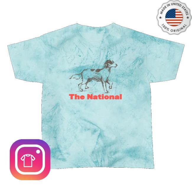 American Mary Store The National Dog Youth Tie Dye Hoodie
