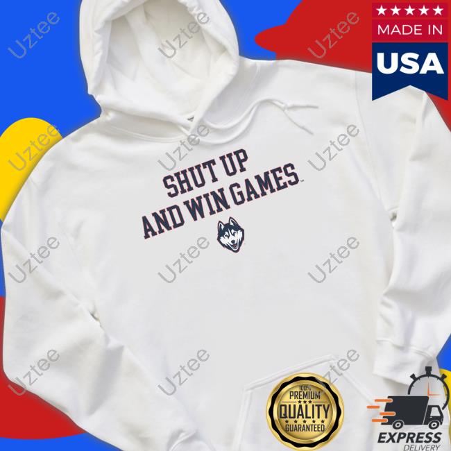 Uconn Nil Store Shut Up And Win Games Tank Top