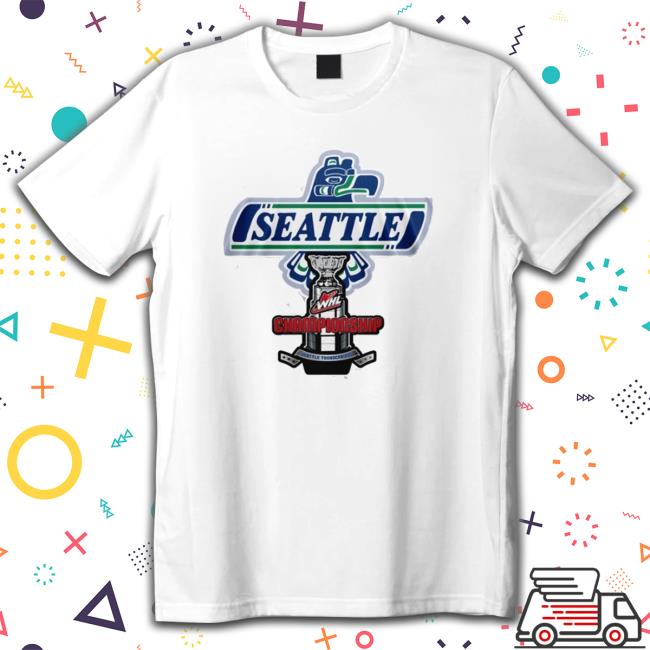 Seattle Thunderbirds Whl Championship Crewneck Sweatshirt