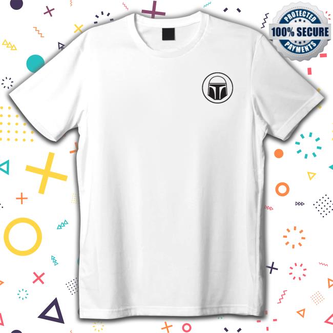 Mando Helmet Logo Obvious Shirt