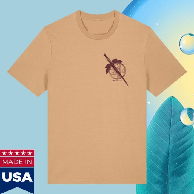 Official Imminence Merch Store Moth Knife Funny Shirt