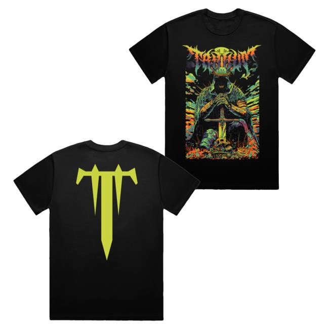 Trending Trivium Merch Spiked Armor Funny Shirt