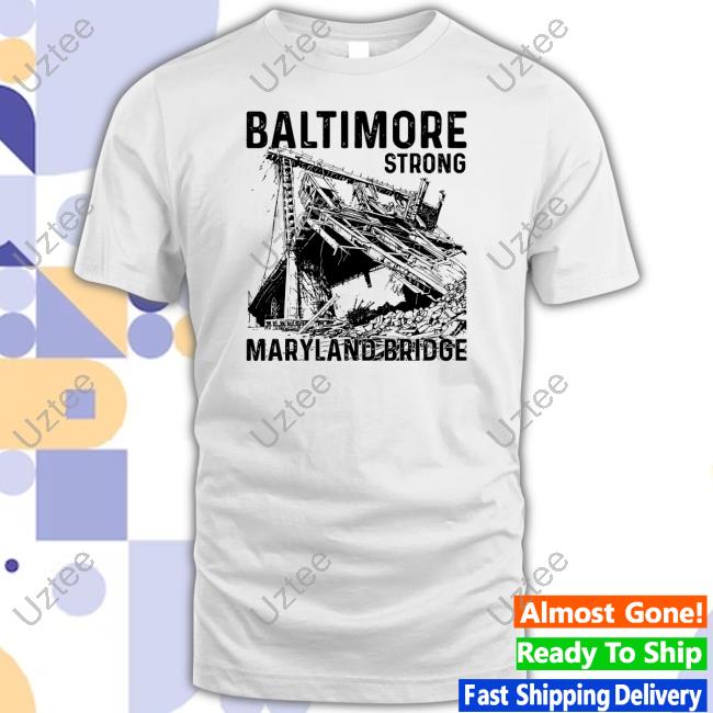 Baltimore Strong Maryland Bridge Vintage Sweatshirt
