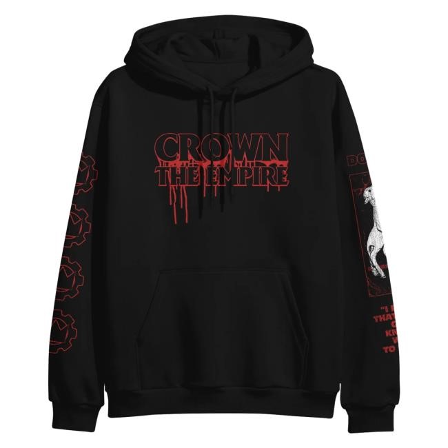 Crown The Empire Band Merch Shop Sacrifice T Shirts