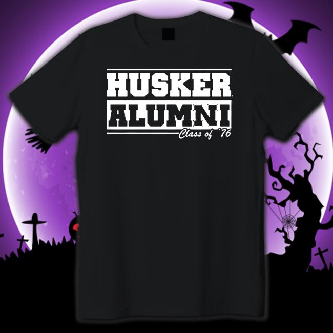 Nebraska Alumni Soft Cotton T-Shirt
