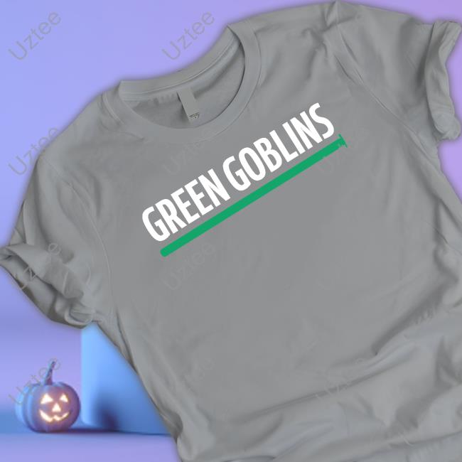 Green Goblins shirt