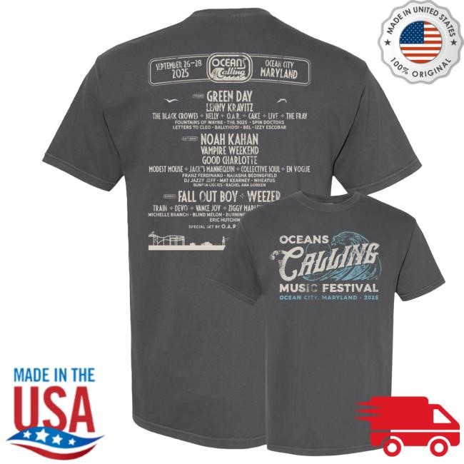 Wave Lineup Tee Shirt