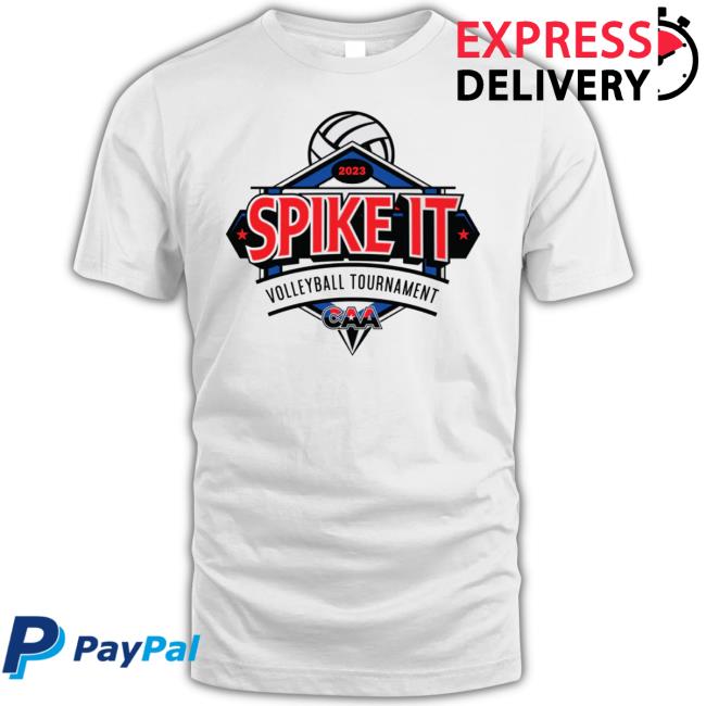 2023 Caa Spike It Tournament Volleyball T Shirts